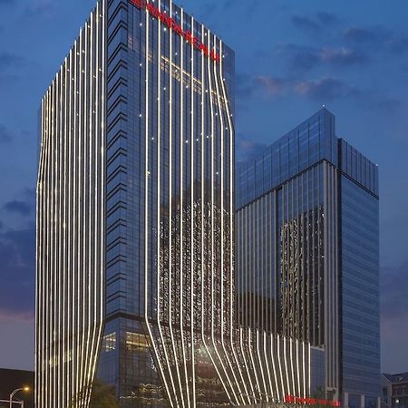ว่านต้า เรล์ม อู่ฮั่น Hotel ภายนอก รูปภาพ