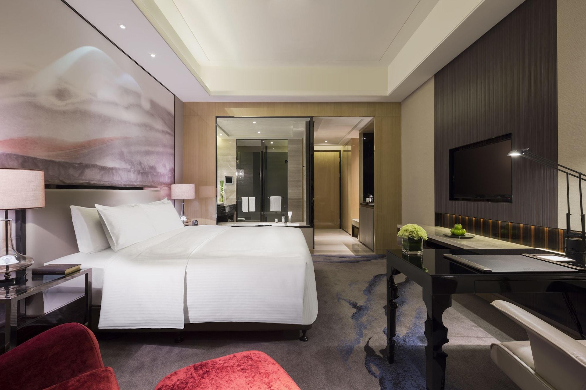 ว่านต้า เรล์ม อู่ฮั่น Hotel ภายนอก รูปภาพ