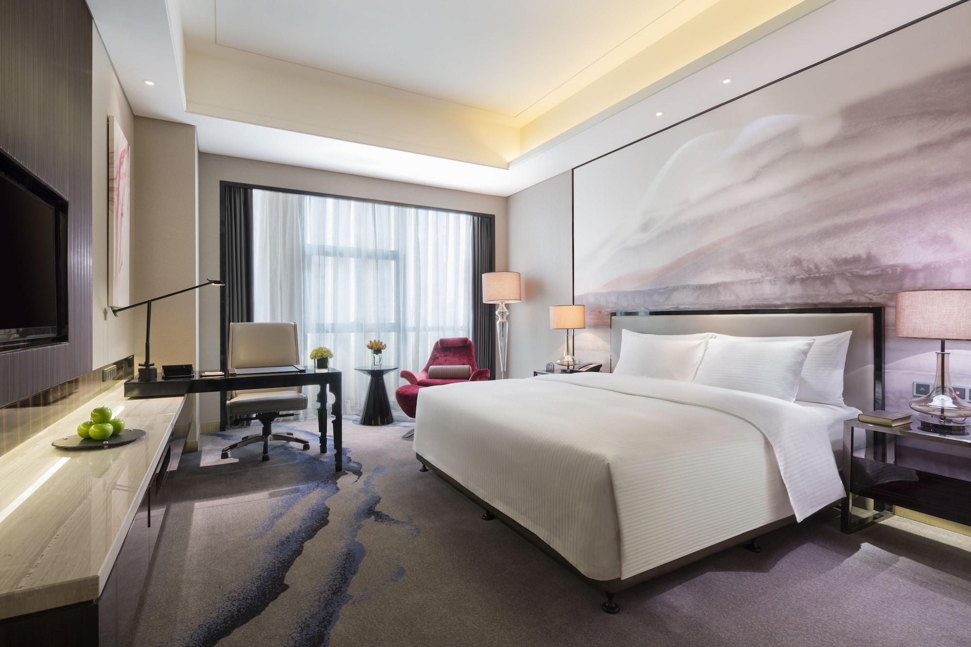 ว่านต้า เรล์ม อู่ฮั่น Hotel ภายนอก รูปภาพ