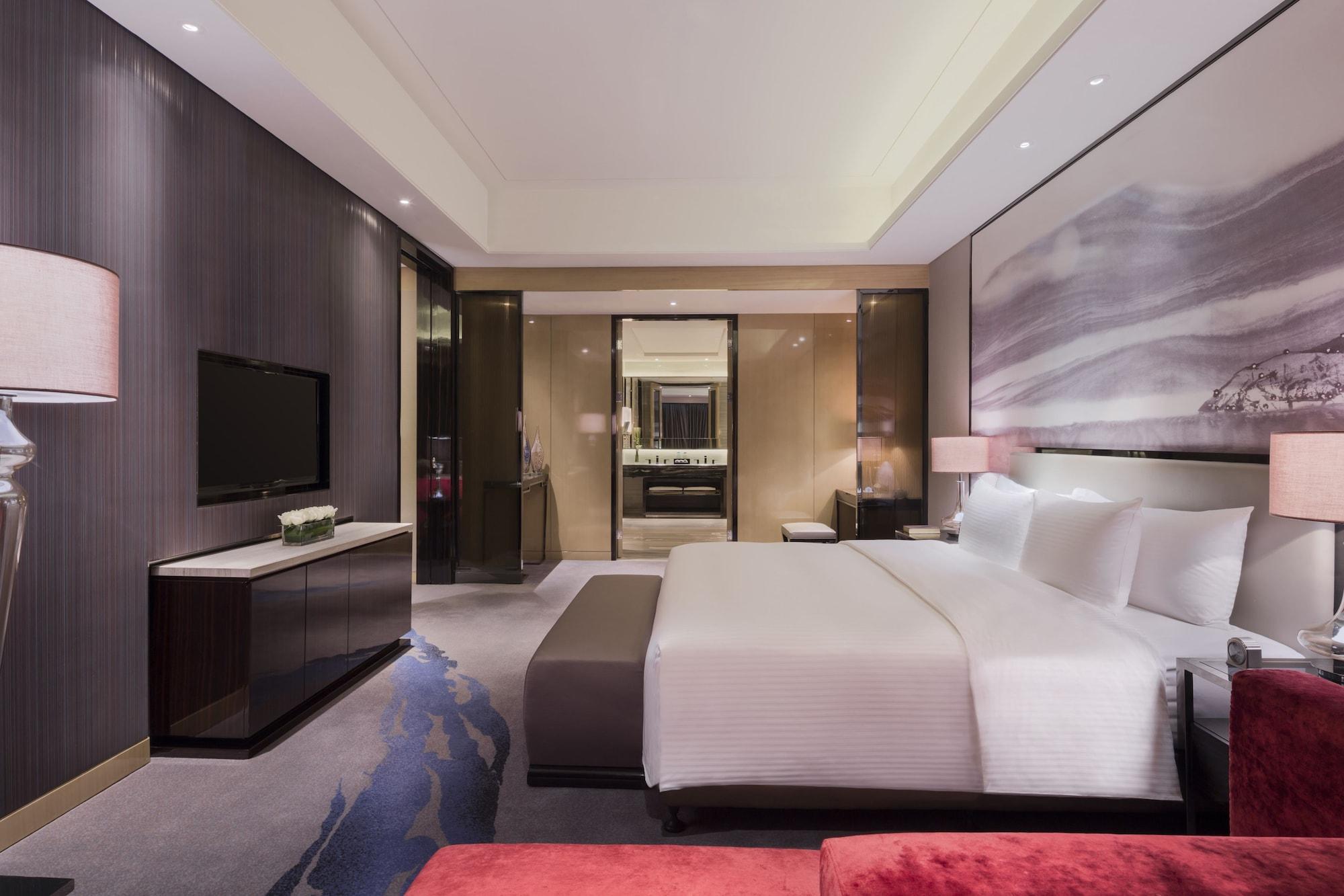 ว่านต้า เรล์ม อู่ฮั่น Hotel ภายนอก รูปภาพ