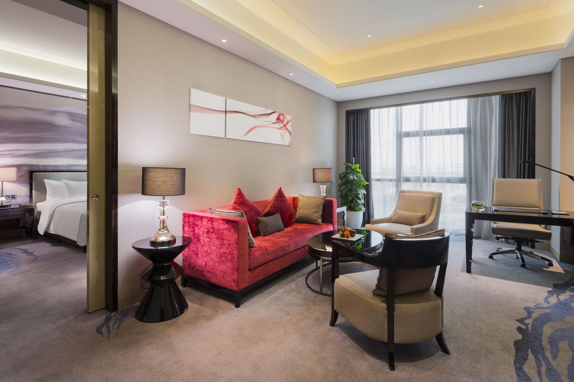 ว่านต้า เรล์ม อู่ฮั่น Hotel ภายนอก รูปภาพ
