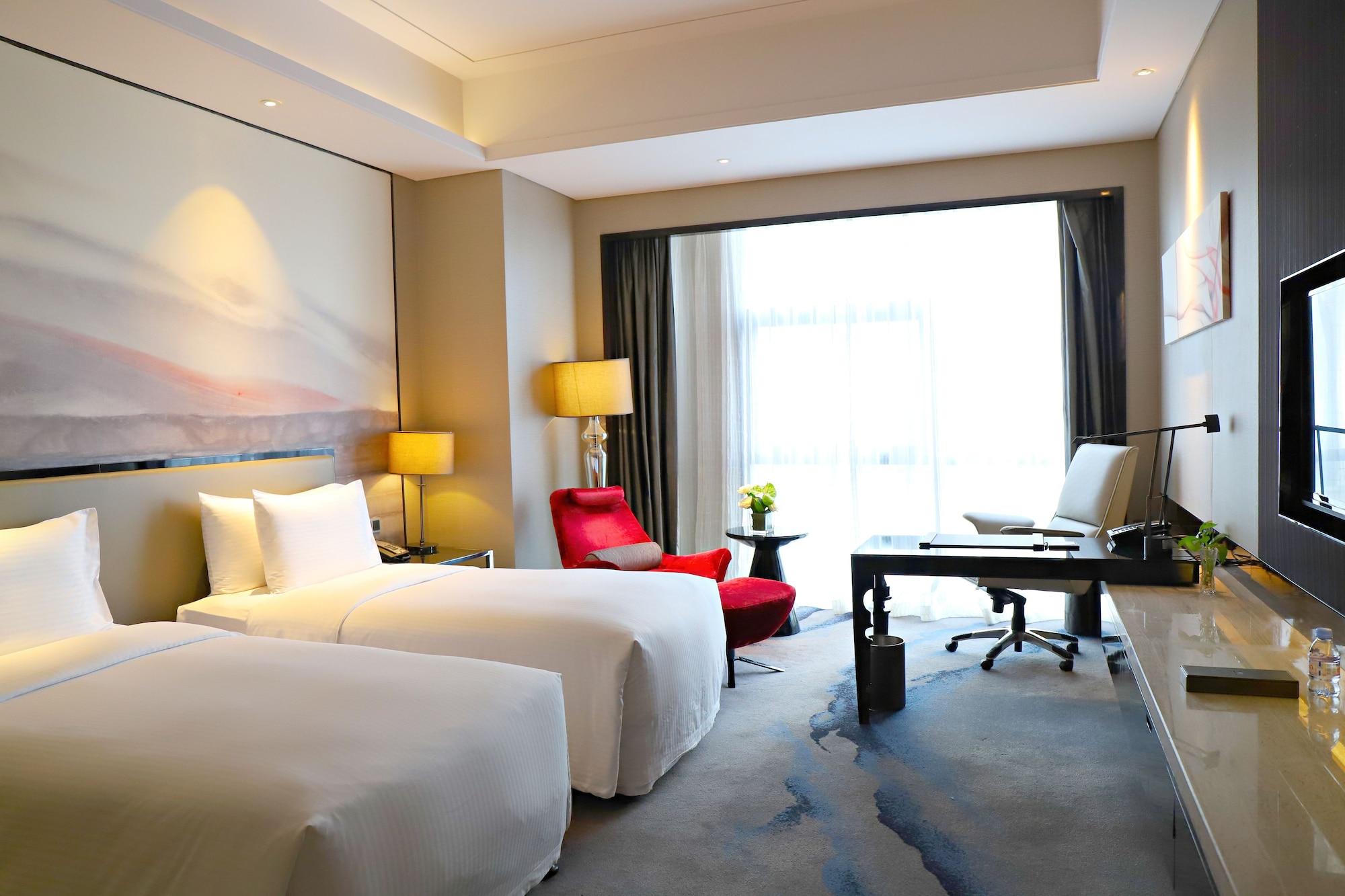 ว่านต้า เรล์ม อู่ฮั่น Hotel ภายนอก รูปภาพ