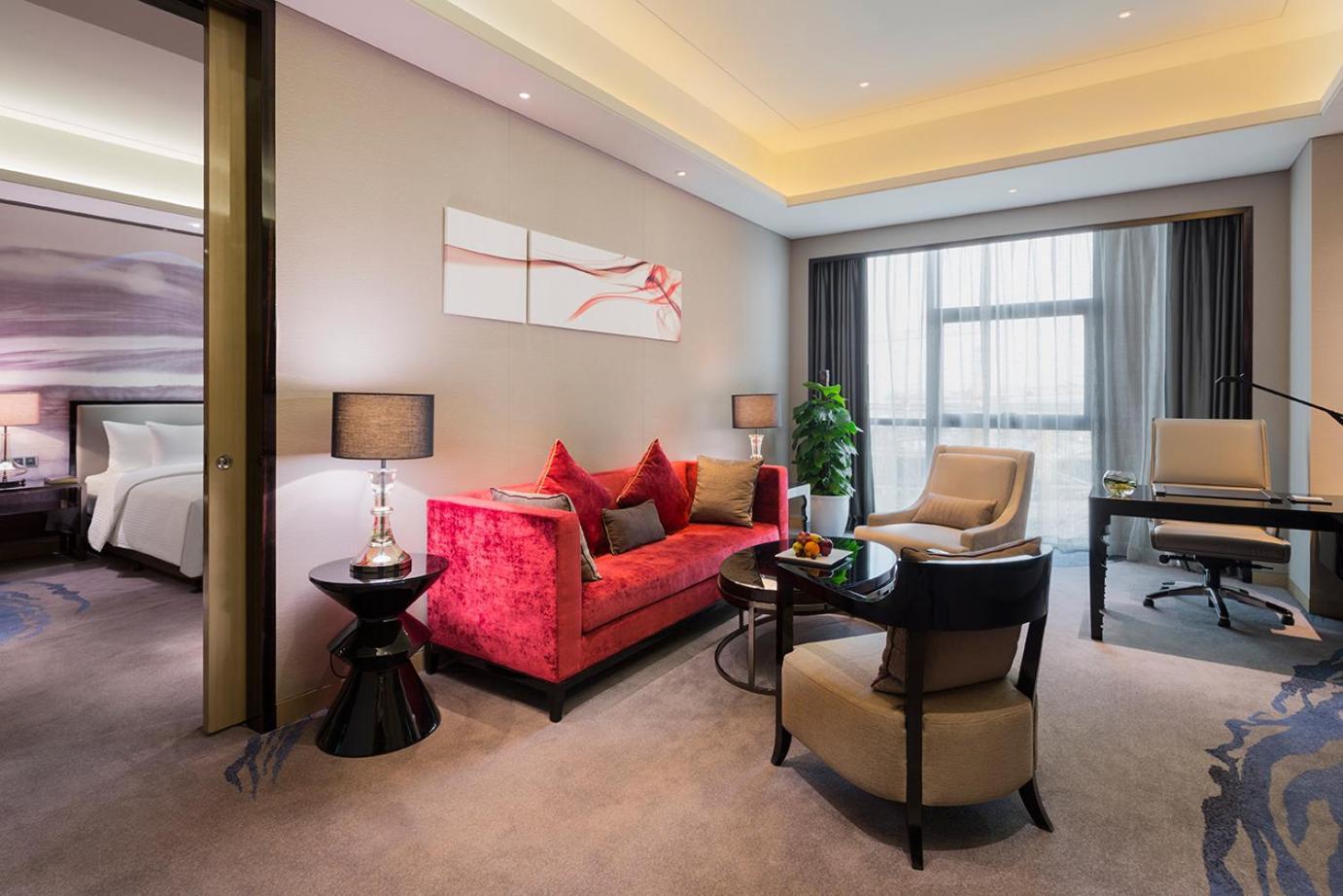 ว่านต้า เรล์ม อู่ฮั่น Hotel ภายนอก รูปภาพ